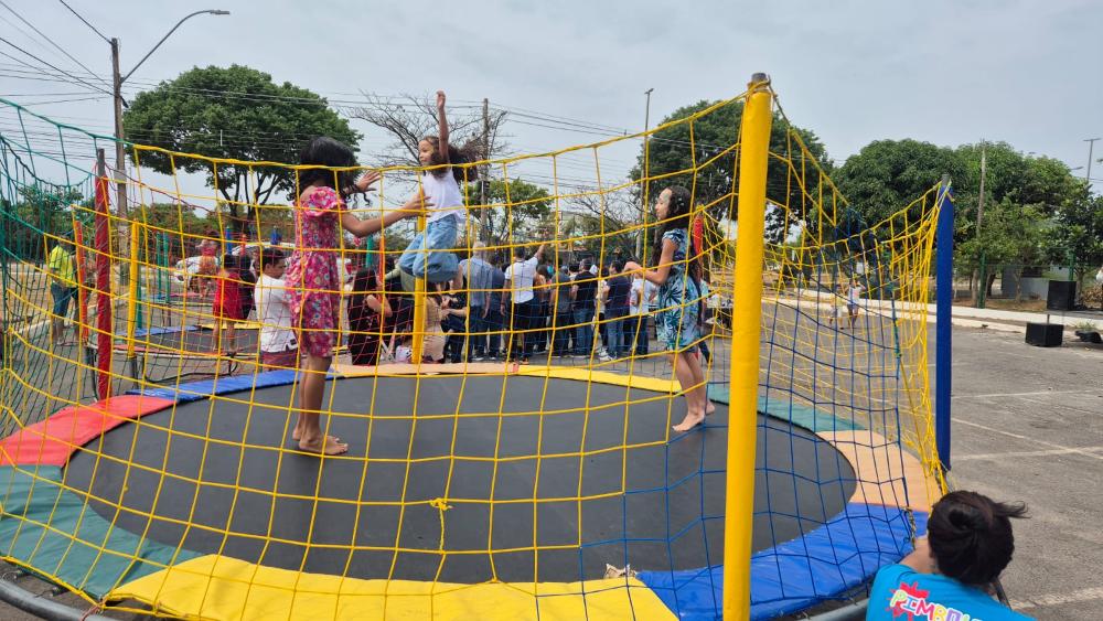 Capa da notícia: Família em Ação é criado com ações recreativas para as famílias do DF